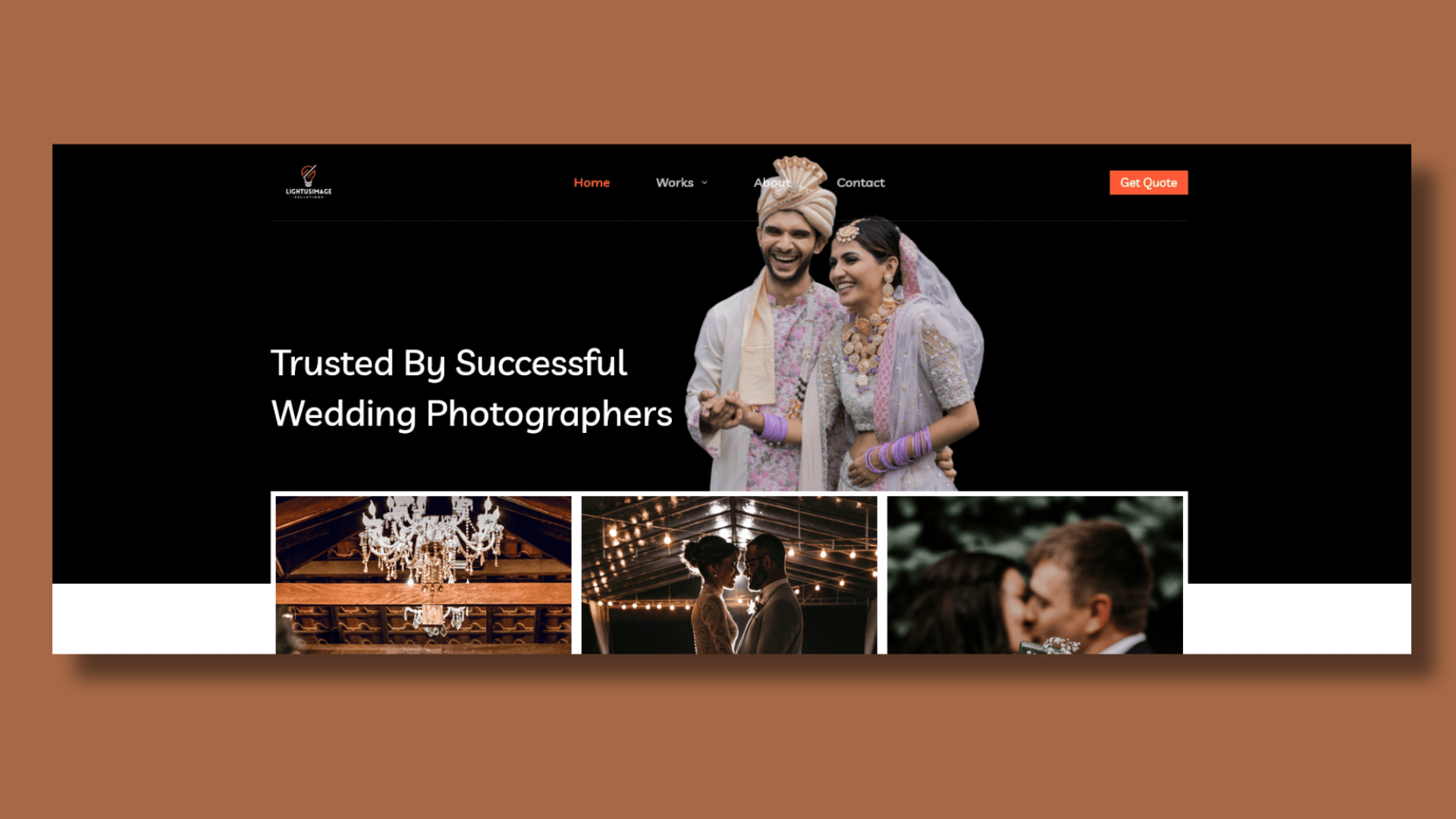 Wedding Edit Website